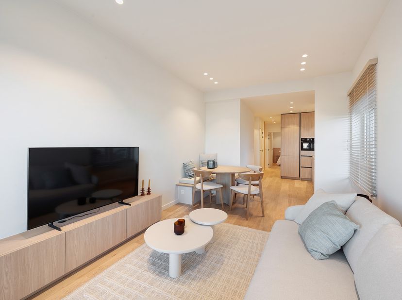 Appartement à vendre à Zeedijk-Heist 195 boîte F0,
                    8301 Heist