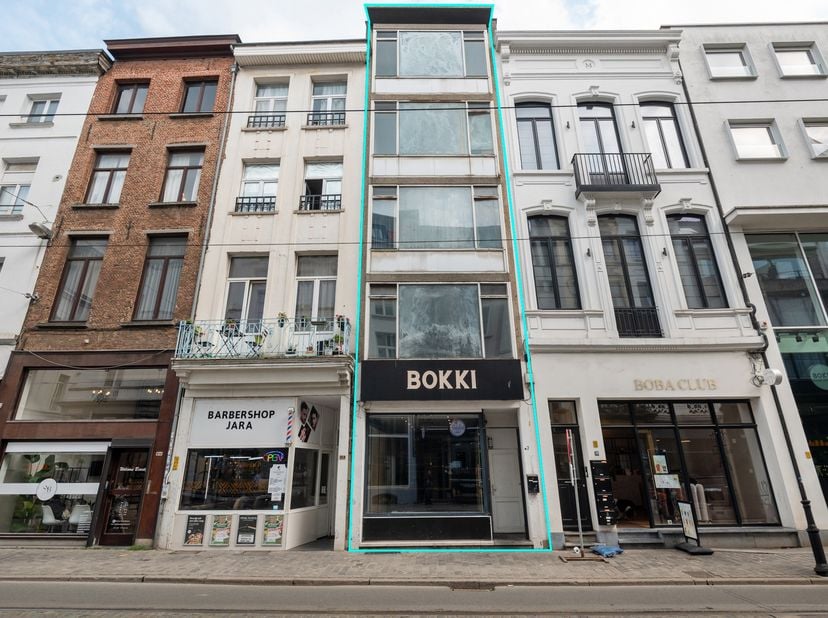 Maison à vendre
                    à 2000 Antwerpen