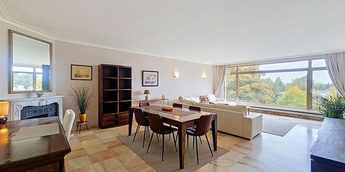 Appartement te huur in Avenue Franklin Roosevelt 141, 1000 Brussel