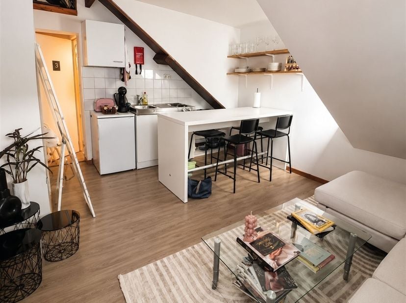 Volledig gerenoveerd studentenhuis met 3 kamers op toplocatie<br />
Op wandelafstand van de Thomas More-hogeschool en het station, en binnen de stads