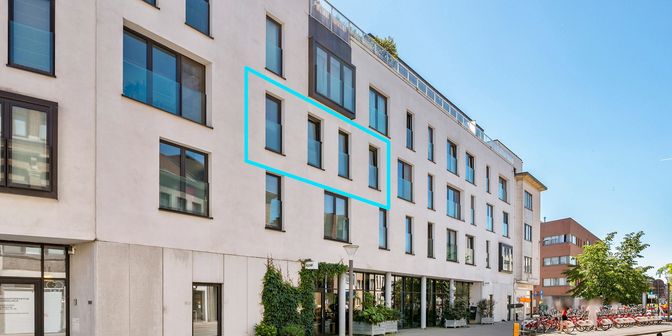 Appartement te koop in Paleisstraat 143 bus 202, 2018 Antwerpen