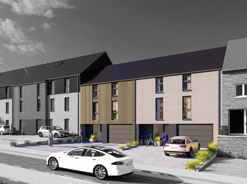 In het hart van het dorp Châtillon (Saint-Léger) biedt ERA B-LUX u een nieuwbouwproject aan met grond, ideaal gelegen in de buurt van Aarlen en de Lux