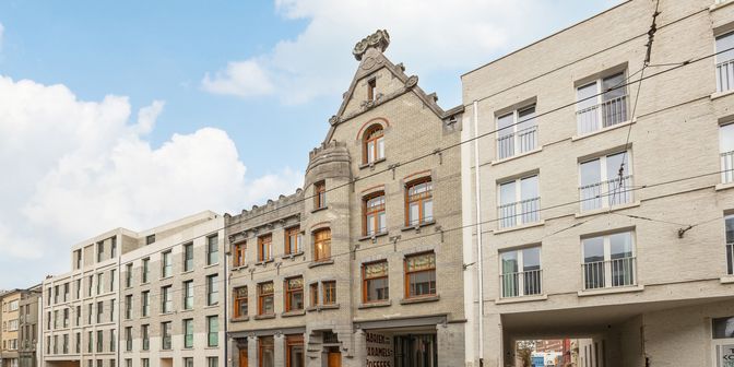 Project in Lange Leemstraat 372-380, 2018 Antwerpen