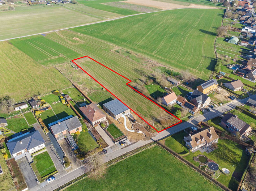 Grond te koop in Leinstraat 134,
                    9660 Opbrakel