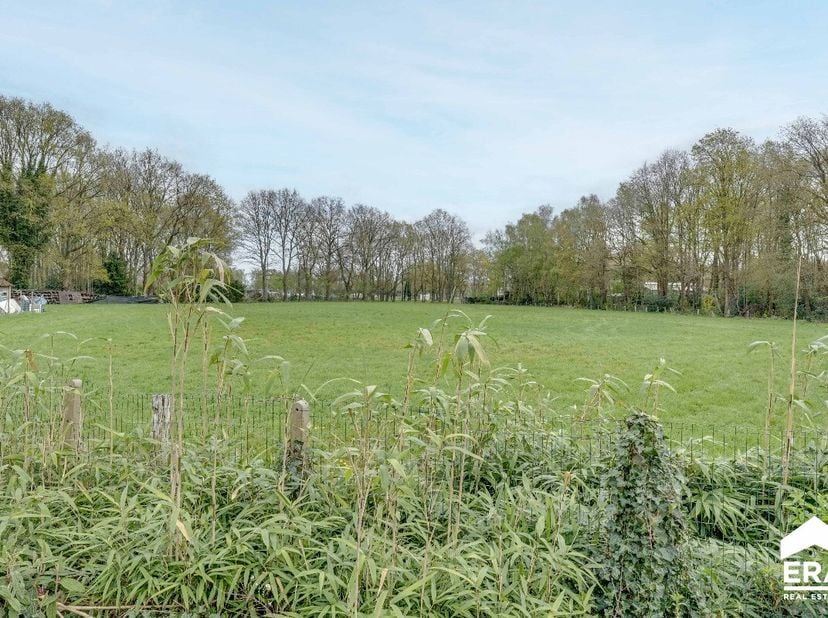 Welkom in deze charmante gelijkvloerse woning in Zonhoven. Hier woont u in alle rust, omringd door groen en met een prachtig, blijvend vrij zicht op d