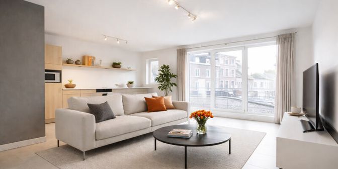 Appartement te koop in Rue Bonne Femme 8/13, 4030 Grivegnée
