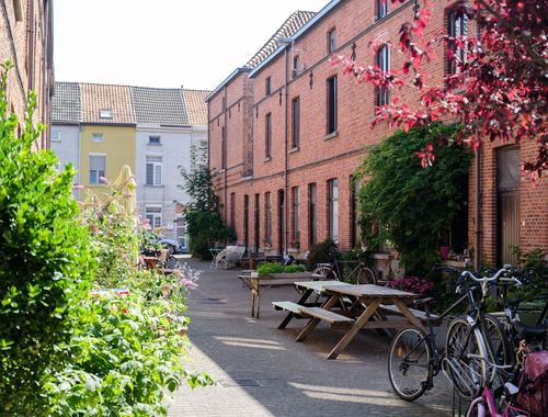                                        Maison deux facades à vendre à Gent, € 238.500
