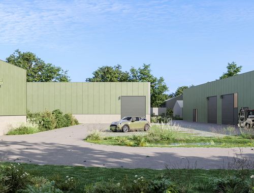                                         Magazijn zonder bureel te koop in Vichte, € 144.000
