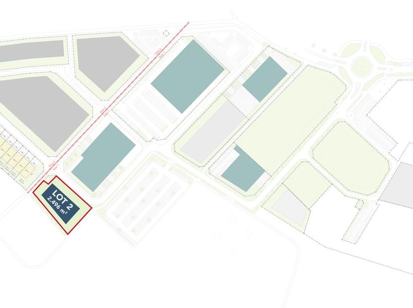 Terrain à vendre à Diepenbekerweg 45,
                    3500 Hasselt