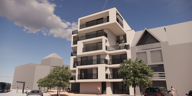 Project in St.-Elisabethlaan 1, 8660 De Panne