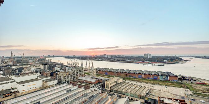 Appartement te koop in Kattendijkdok-Westkaai 81 bus 1507, 2000 Antwerpen