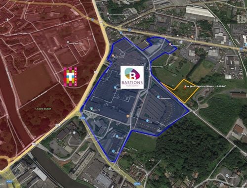                             Bouwgrond te koop in Tournai
