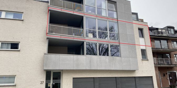 Appartement te huur in Marktplein 27 bus 2.2, 8520 Kuurne