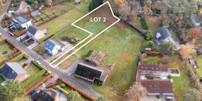 Terrain à vendre à Eekhoorndreef 12, 3140 Keerbergen