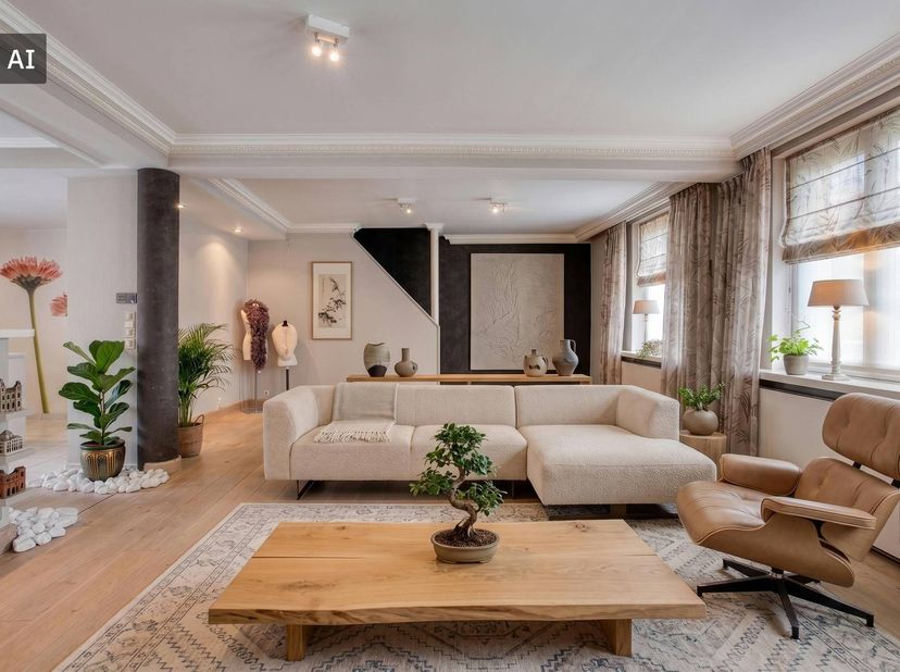 In de Stationsstraat in Izegem bevindt zich dit ruim huis met een uitzonderlijke oppervlakte en tal van mogelijkheden. De woning maakt deel uit van ee