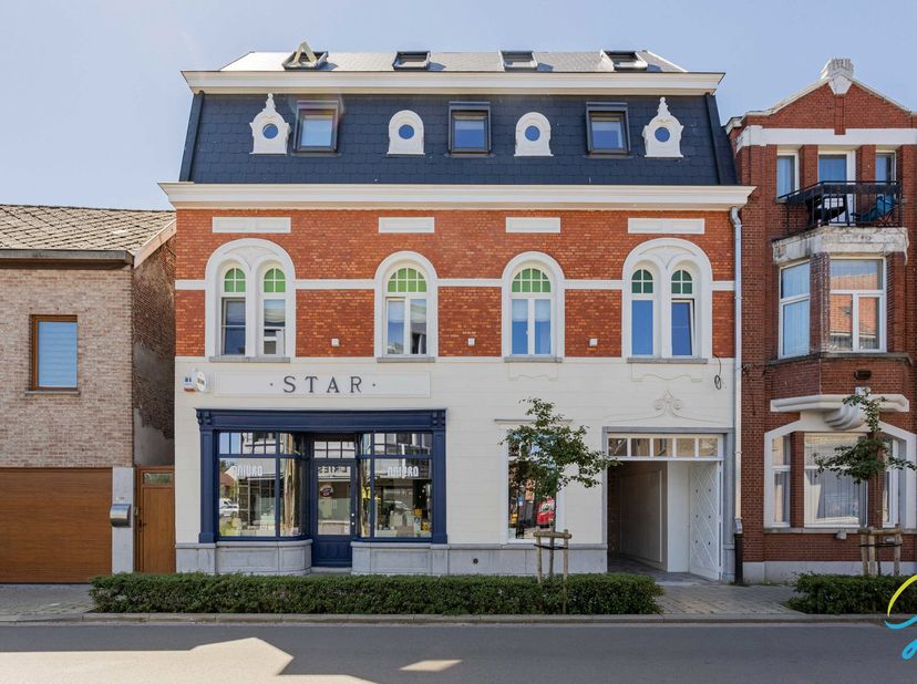 TE KOOP - nieuwbouwappartementen in Zele. Kiezen voor Residentie Star is kiezen voor modern wonen met ruime zuidgerichte terrassen.Tegelijk geniet je