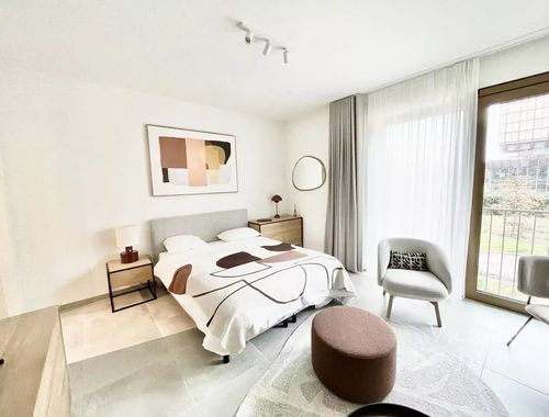                                         Studio avec coin lit à louer à Watermael-Boitsfort, € 1.275
