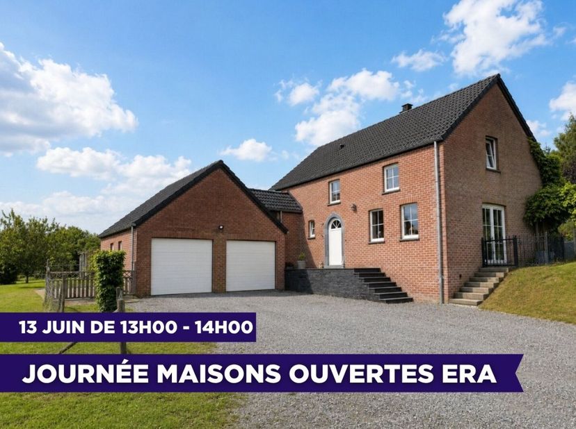 [[ CE BIEN PARTICIPE À LA JOURNÉE MAISONS OUVERTES ERA LE 13/6 DE 13:00 À 14:00 ]] Lagence immobilière ERA B-LUX a le plaisir de vous présenter cette