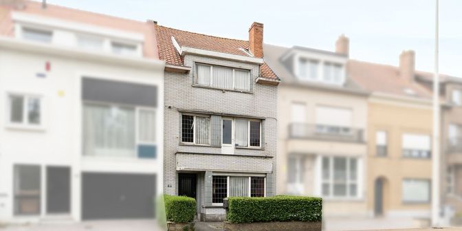 Maison à vendre à Vredelaan 46, 8370 Blankenberge