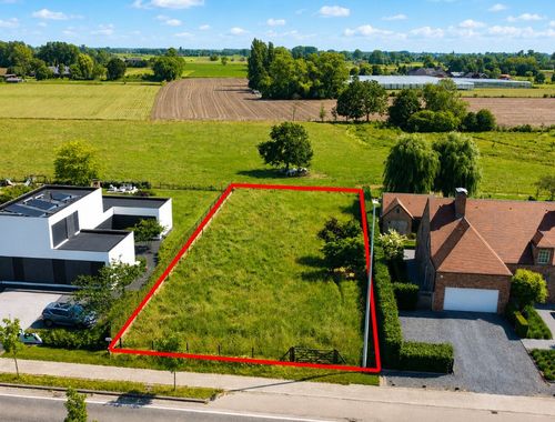                                         Bouwgrond te koop in Olsene, € 250.000
