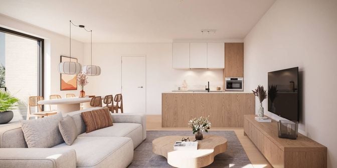 Appartement te koop in Dorpsstraat, 8432 Leffinge