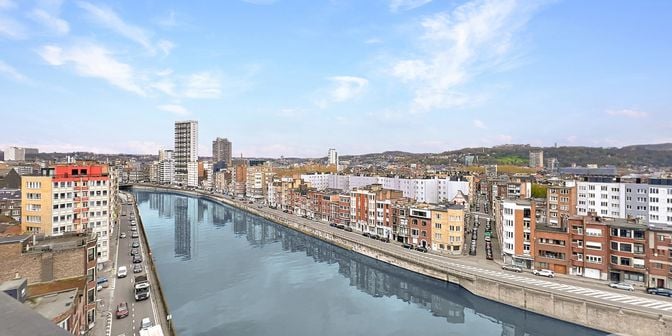 Appartement te koop in Quai de Longdoz 28 bus 10A, 4000 Liège