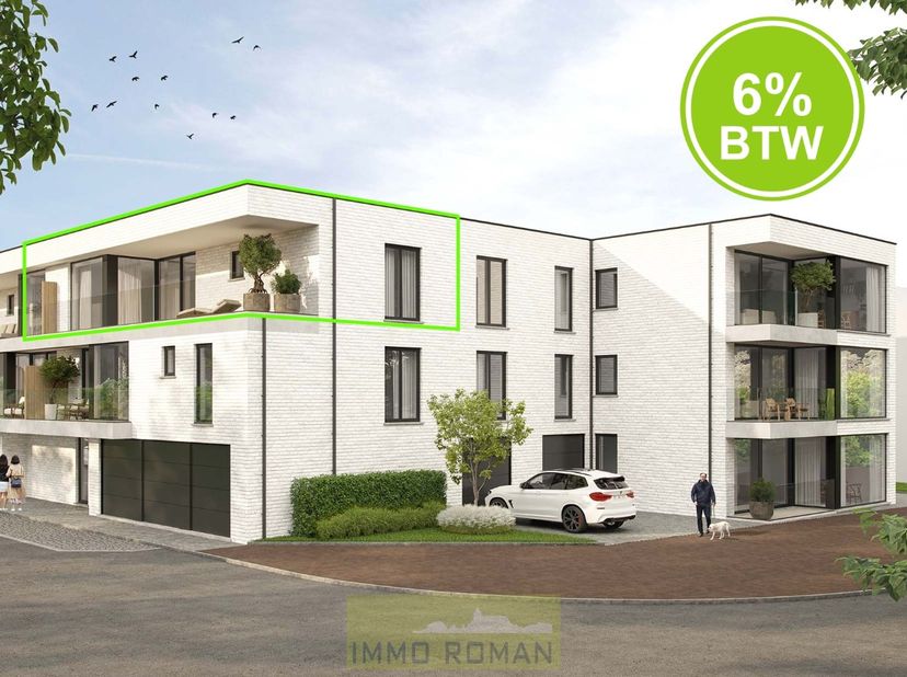 MOGELIJKHEID TOT AANKOOP 6% BTW!Dit nieuwbouw appartement maakt deel uit van de gloednieuwe Residentie Flandrien! Dit woonproject zal gerealiseerd wor