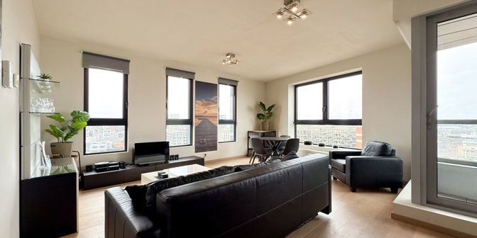 Appartement te huur in Londenstraat 60 bus 107, 2000 Antwerpen