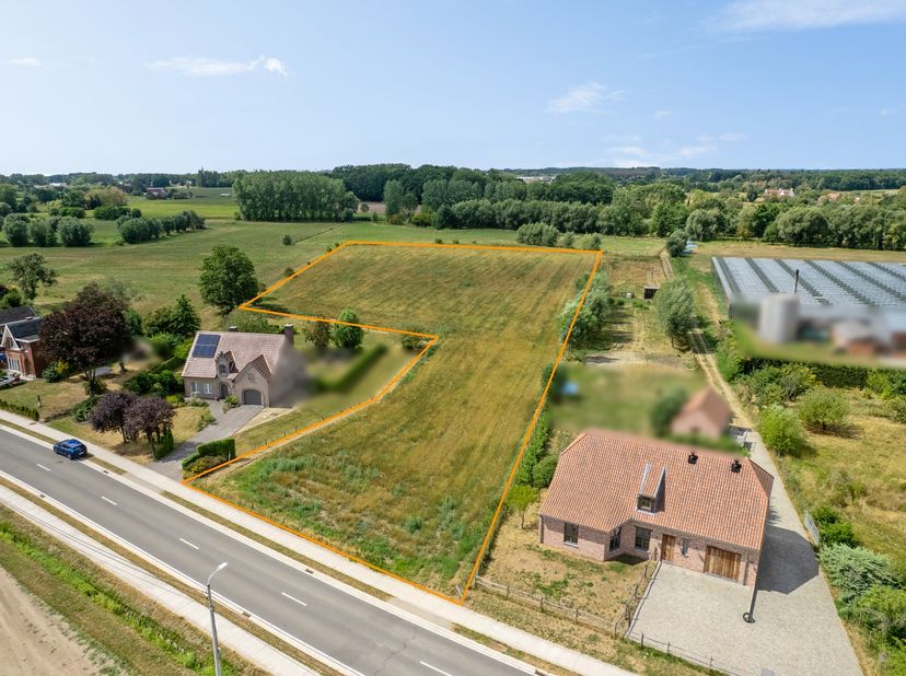 Terrain à vendre
                    à 2580 Putte