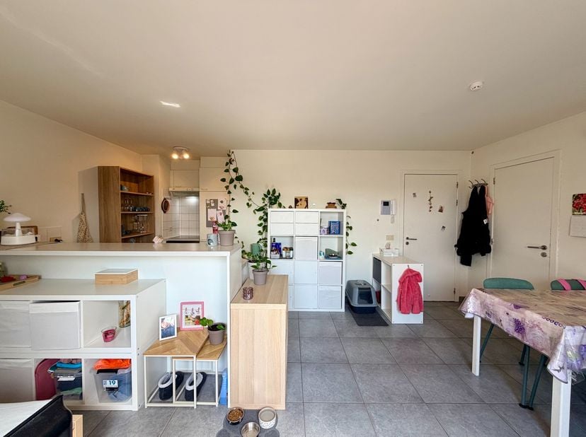 Op een boogscheut van de markt van Tielt kan u dit recent 1-slaapkamerappartement terugvinden.&amp;nbsp;<br />
Het appartement bevindt zich binnen de ring