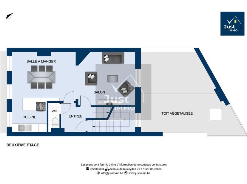 Appartement te koop in Rue Verwée 4,
                    1030 Schaarbeek