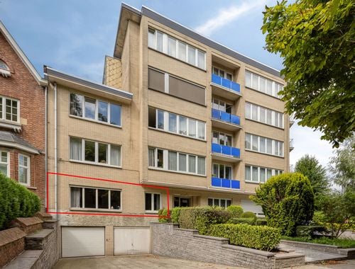                                         Gelijkvloers app. te koop in Anderlecht, € 265.000
