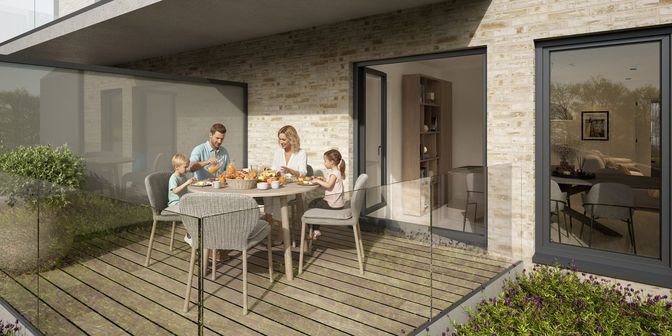 Appartement à vendre à Brugsesteenweg 186, 9030 Mariakerke