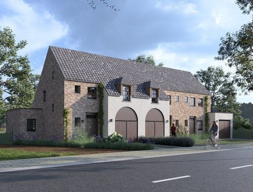                                         Maison à vendre à Bellegem, € 485.000
