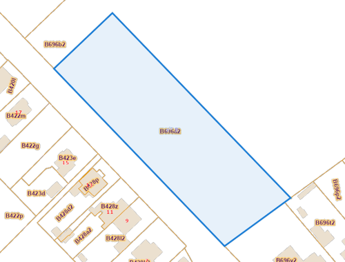                                         Landbouwgrond te koop in Alken, € 35.000
