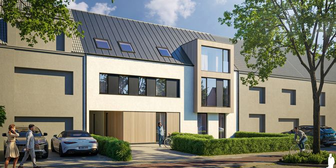 Project te koop in Handelslei 174-176, 2980 Zoersel