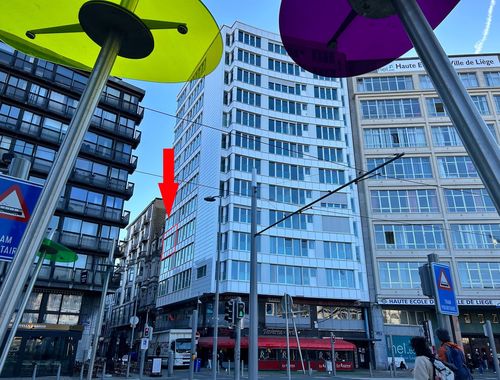                                         Appartement te koop in Liège, € 185.000
