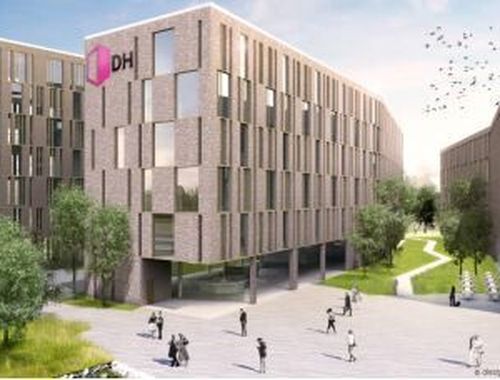                             Bedrijfsgebouw te huur in Evere
