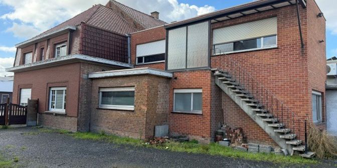 Maison à vendre à Grote Weg 3, 8930 Lauwe