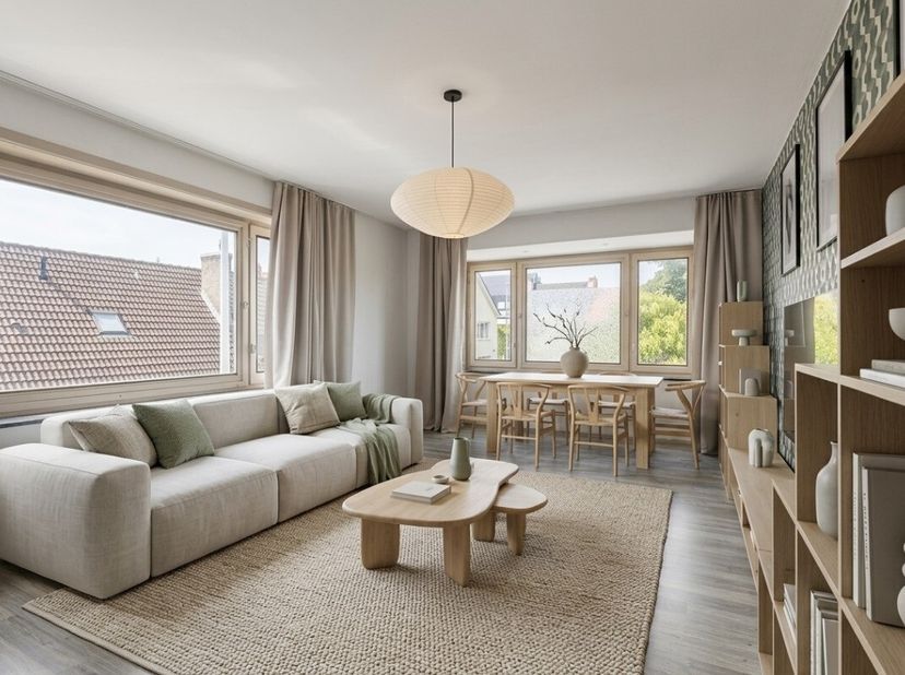 La Panne : Appartement 2 chambres à rénover en plein centre Vous recherchez un appartement que vous pourrez aménager entièrement selon vos goûts ? Cet
