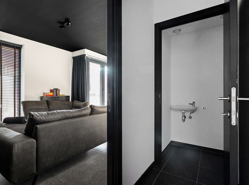 Appartement met 1 slaapkamer, terras en ondergrondse autostaanplaats<br />
Dit instapklare appartement met 1 slaapkamer is gelegen op de tweede verdie