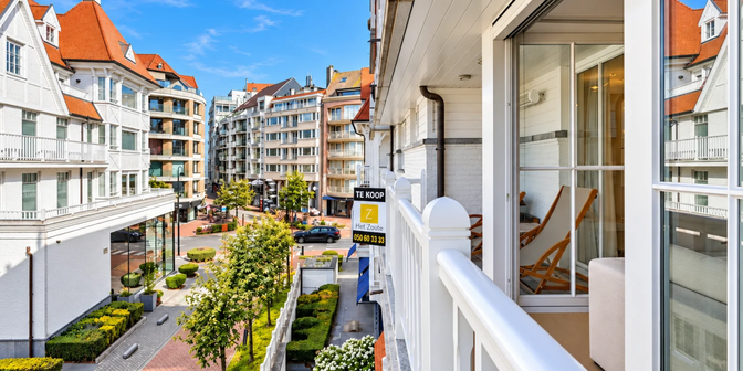 Appartement à vendre à Generaal Lemanpad 14 boîte A23, 8300 Knokke