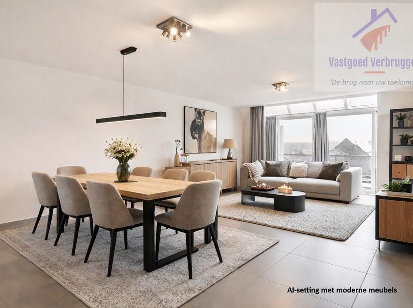 Op zoek naar een ruim recent appartement op een topligging? Dan is dit modern (2004) appartement van maar liefst 121 m² zeker iets wat je moet gezien