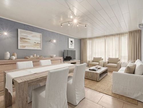                                         Gelijkvloers app. te koop in Blankenberge, € 175.000
