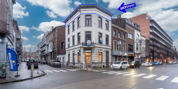 Appartement te huur in Rue des Guillemins 44B bus 31, 4000 Liège