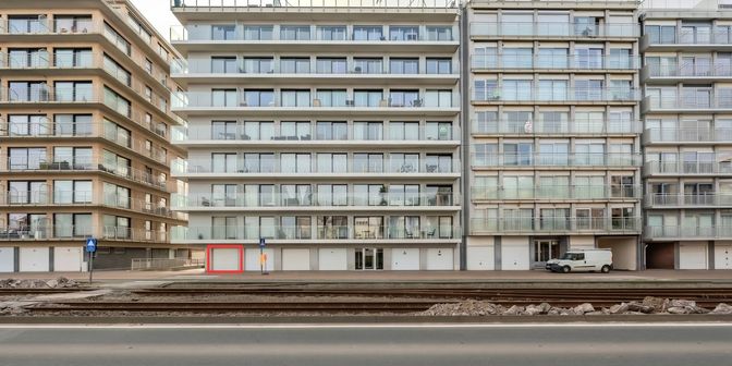 Garage te koop in Henri Jasparlaan 180, 8434 Westende