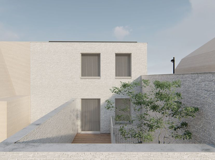 In de Kapellestraat, in het centrum van Gits, vinden we dit perceel bouwgrond van 82 m².&amp;nbsp;<br />
Door z'n centrale ligging is dit een ideale liggi
