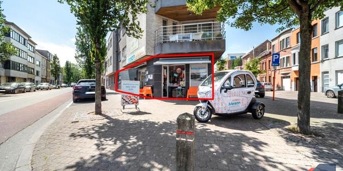 Bedrijfsvastgoed te koop in Zwaluwenstraat 21, 8400 Oostende