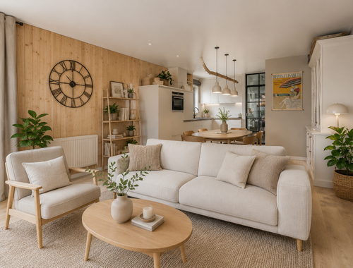                                         Gelijkvloers app. te koop in De Panne, € 229.500
