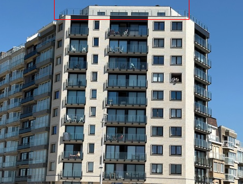                                         Penthouse te koop in Westende, € 495.000
